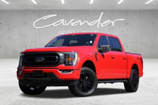 used 2021 Ford F-150 car, priced at $34,251