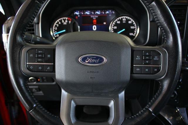 used 2021 Ford F-150 car, priced at $34,251