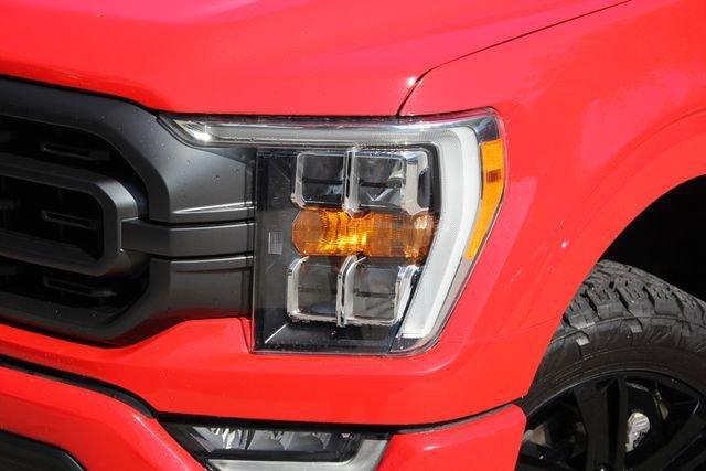 used 2021 Ford F-150 car, priced at $34,251