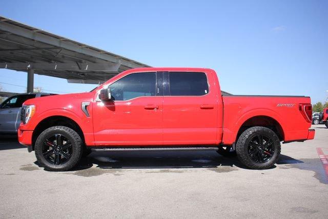 used 2021 Ford F-150 car, priced at $34,251