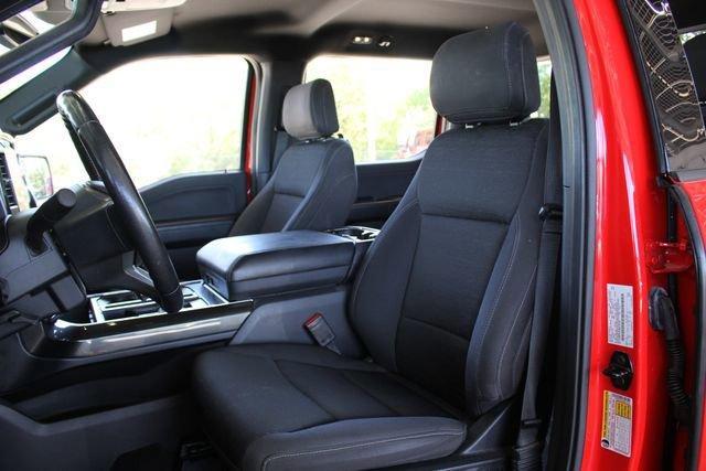 used 2021 Ford F-150 car, priced at $34,251