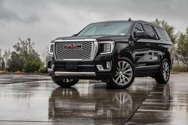 used 2021 GMC Yukon car, priced at $54,721