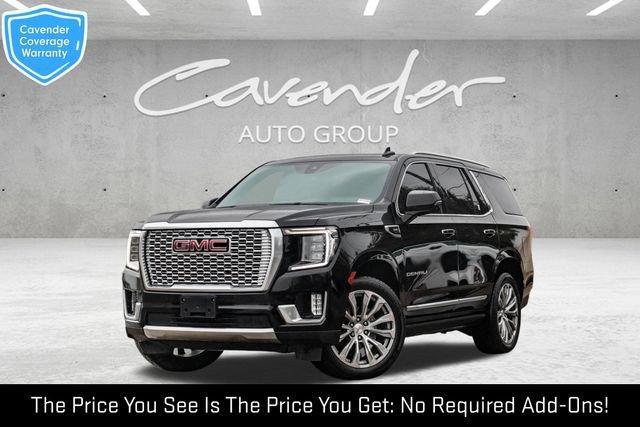 used 2021 GMC Yukon car, priced at $54,721