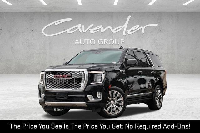 used 2021 GMC Yukon car, priced at $49,550