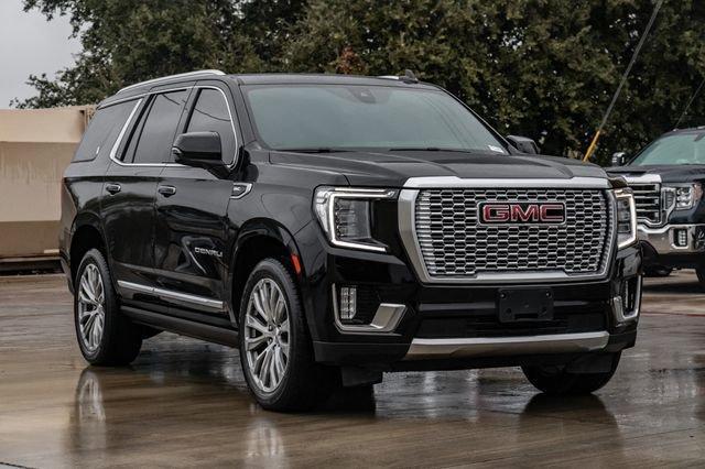 used 2021 GMC Yukon car, priced at $54,721