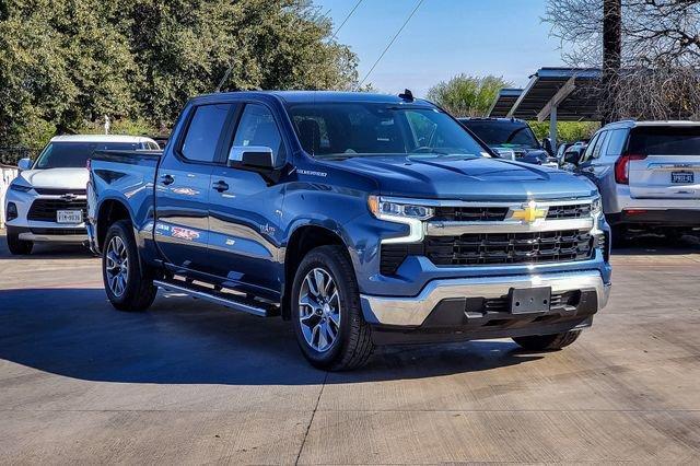 used 2024 Chevrolet Silverado 1500 car, priced at $40,423