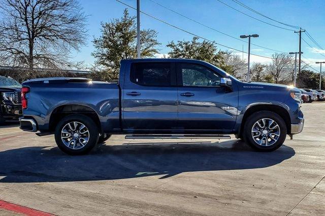 used 2024 Chevrolet Silverado 1500 car, priced at $40,423