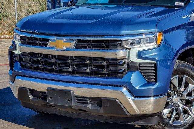 used 2024 Chevrolet Silverado 1500 car, priced at $40,423