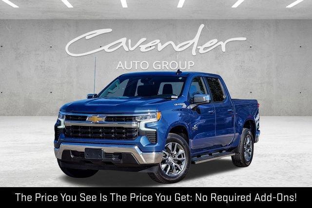 used 2024 Chevrolet Silverado 1500 car, priced at $40,423