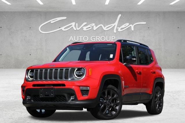 used 2023 Jeep Renegade car, priced at $20,511