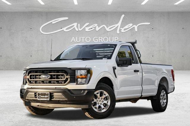 used 2023 Ford F-150 car, priced at $35,811