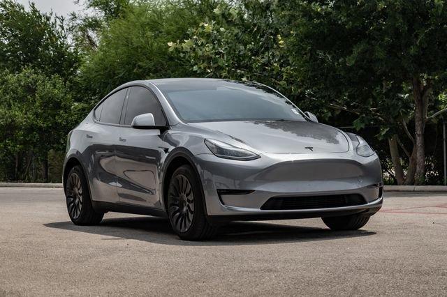 used 2024 Tesla Model Y car, priced at $35,691