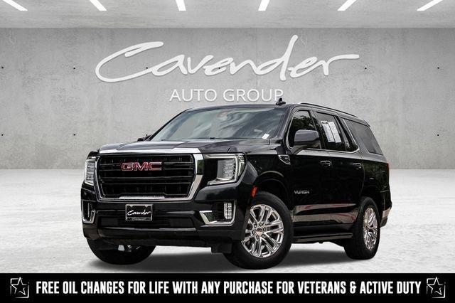 used 2022 GMC Yukon car, priced at $43,051