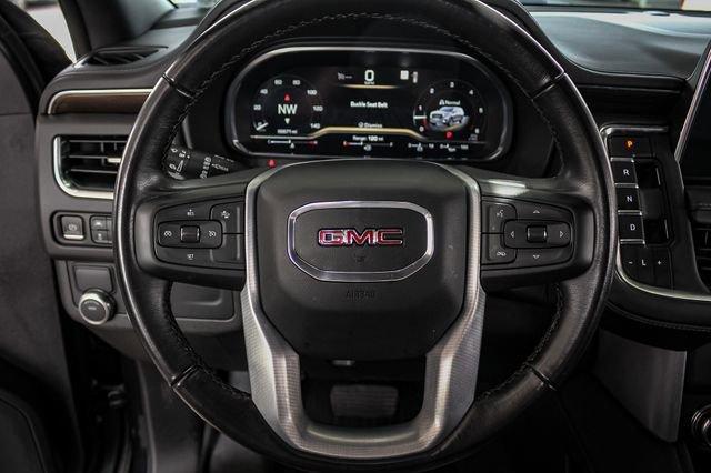 used 2022 GMC Yukon car, priced at $43,051