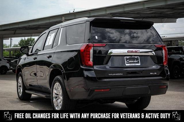 used 2022 GMC Yukon car, priced at $43,051