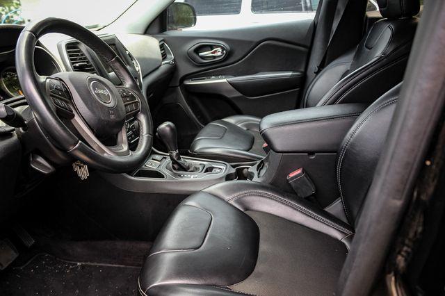 used 2019 Jeep Cherokee car, priced at $16,656