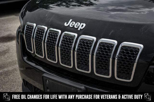 used 2019 Jeep Cherokee car, priced at $16,656