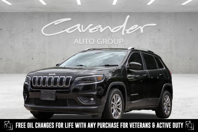 used 2019 Jeep Cherokee car, priced at $16,656