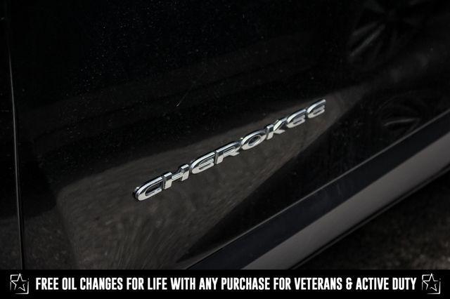 used 2019 Jeep Cherokee car, priced at $16,656