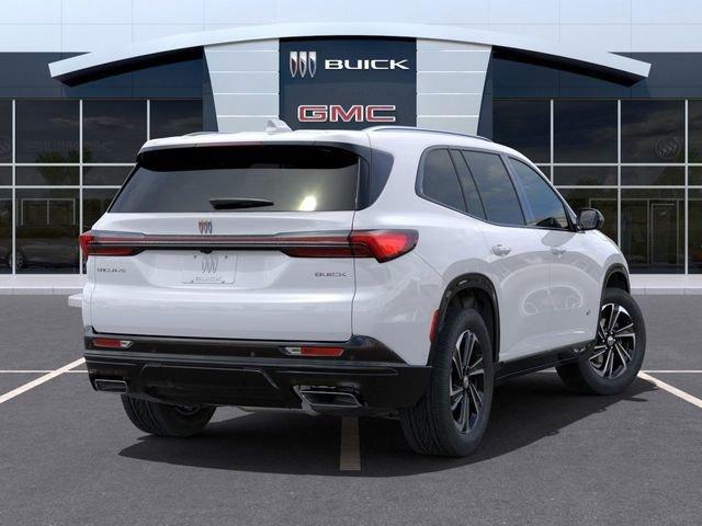 new 2025 Buick Enclave car, priced at $47,685