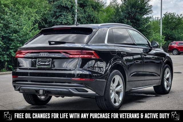 used 2019 Audi Q8 car, priced at $29,888