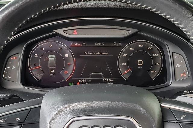 used 2019 Audi Q8 car, priced at $29,888