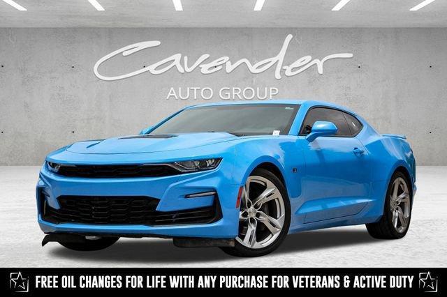 used 2023 Chevrolet Camaro car, priced at $44,461
