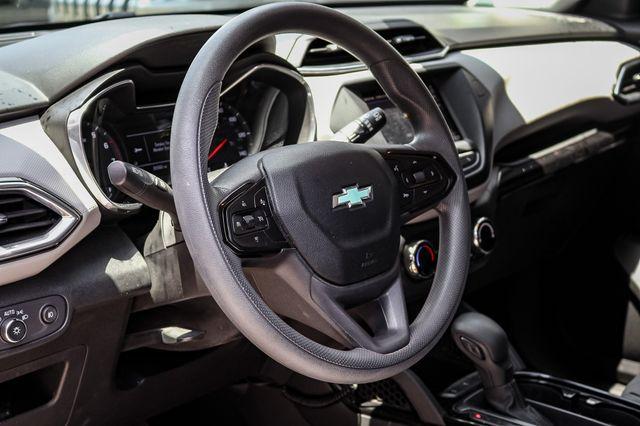 used 2021 Chevrolet TrailBlazer car, priced at $16,533