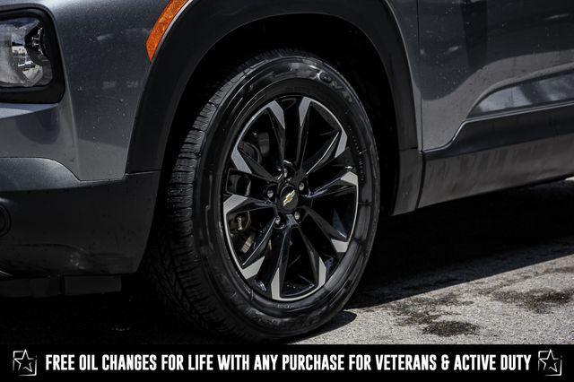 used 2021 Chevrolet TrailBlazer car, priced at $16,533
