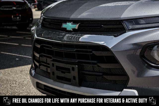 used 2021 Chevrolet TrailBlazer car, priced at $16,533
