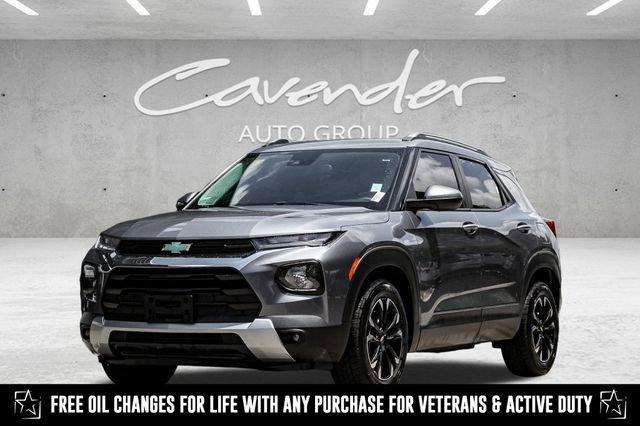 used 2021 Chevrolet TrailBlazer car, priced at $16,533