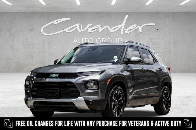 used 2021 Chevrolet TrailBlazer car, priced at $16,533