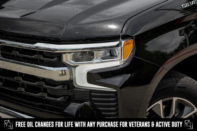 used 2024 Chevrolet Silverado 1500 car, priced at $41,051