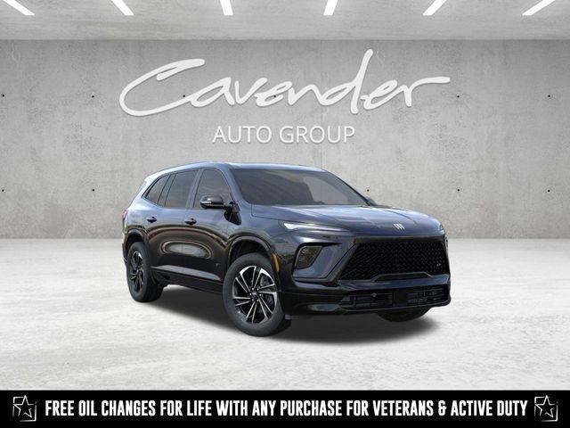 new 2025 Buick Enclave car, priced at $49,330