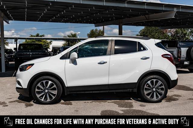 used 2021 Buick Encore car, priced at $15,571