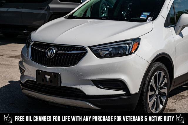 used 2021 Buick Encore car, priced at $15,571