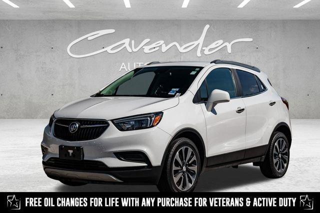 used 2021 Buick Encore car, priced at $15,571