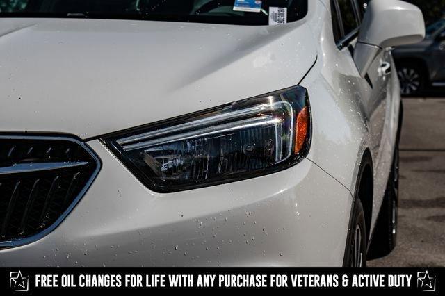 used 2021 Buick Encore car, priced at $15,571