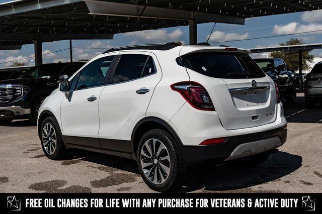 used 2021 Buick Encore car, priced at $15,571