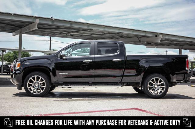 used 2018 GMC Canyon car, priced at $29,545