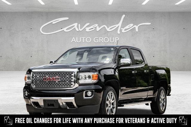 used 2018 GMC Canyon car, priced at $30,908