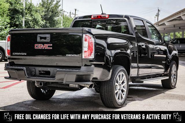 used 2018 GMC Canyon car, priced at $29,545