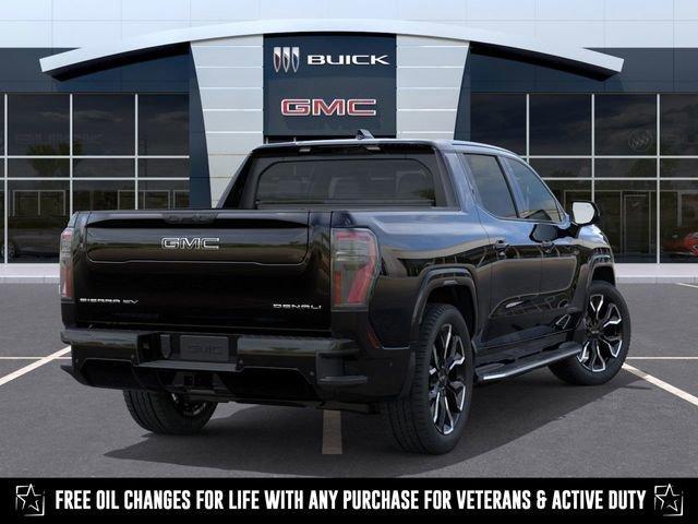 new 2025 GMC Sierra EV car, priced at $84,785
