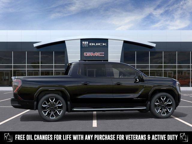 new 2025 GMC Sierra EV car, priced at $84,785
