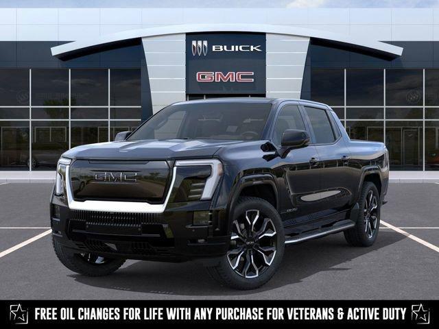 new 2025 GMC Sierra EV car, priced at $84,785