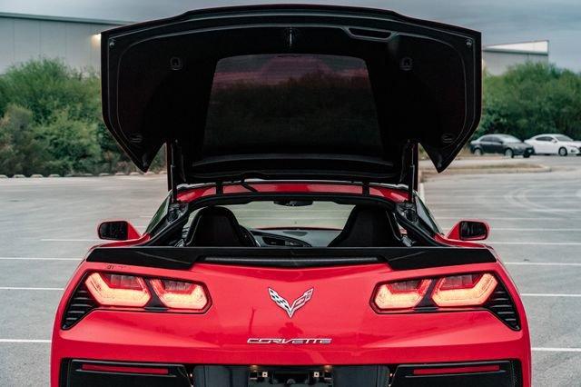 used 2019 Chevrolet Corvette car, priced at $43,851