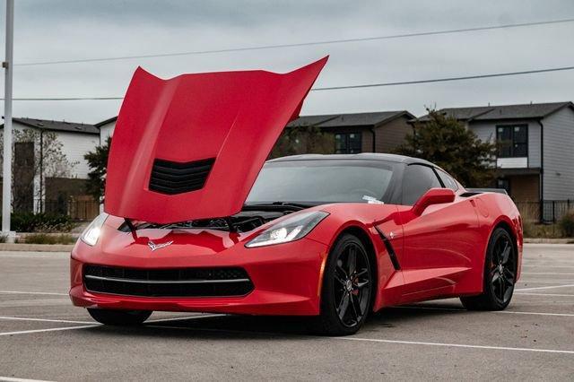 used 2019 Chevrolet Corvette car, priced at $43,851