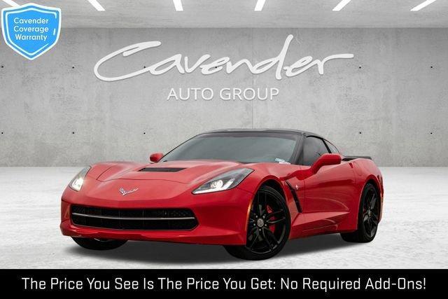 used 2019 Chevrolet Corvette car, priced at $43,851