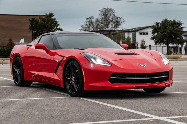 used 2019 Chevrolet Corvette car, priced at $43,851