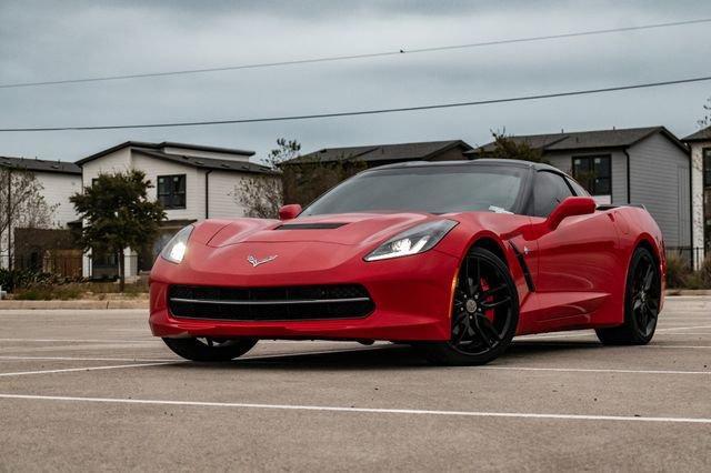 used 2019 Chevrolet Corvette car, priced at $43,851